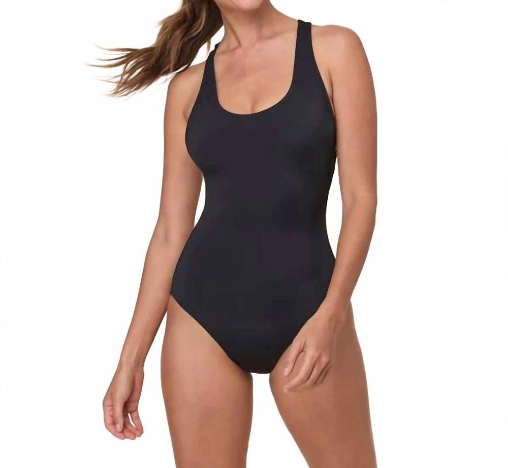 NEW ANDIE SWIM tulum one piece swimsuit in black